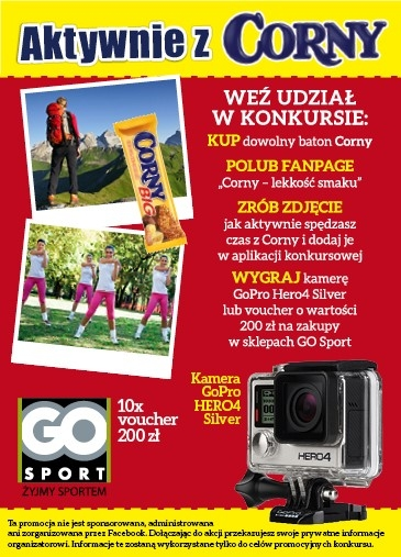 Wygraj kamerę GoPro HERO4 Silver, do godz. 12:00