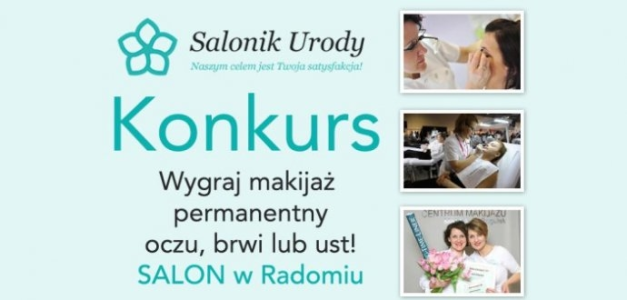 Wygraj makijaż permanentny