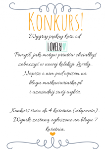 Wygraj piękny kosz LOVELY