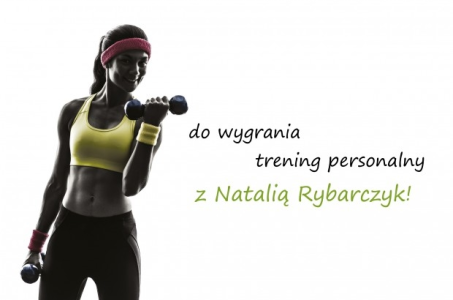 Wygraj profesjonalny trening personalny z Natalią Rybarczyk, Poznań