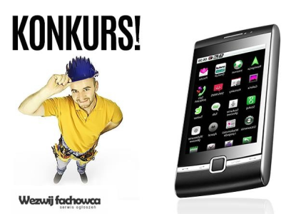 Wygraj smartfon HUAWEI U8500 IDEOS