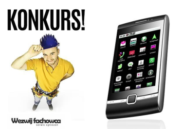 Wygraj smartfon HUAWEI U8500 IDEOS