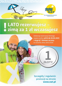 Wygraj wczasy za 1 zł !!