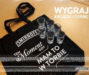 Wygraj zestaw od Smirnoff