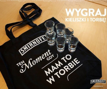 Wygraj zestaw od Smirnoff