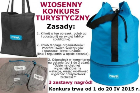 Wiosenny Konkurs Turystyczny