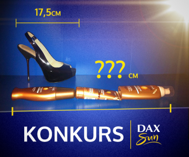 Wygraj zestaw samoopalaczy DAX Sun, do godz. 16:00