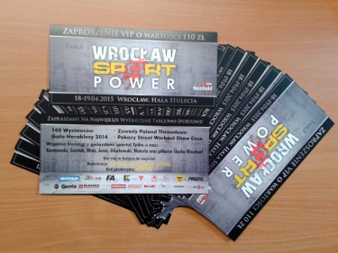 Wygraj vipowskie bilety na targi Wrocław Sport Power