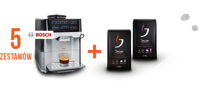 Konkurs: Wygraj ekspres + zapas kawy
