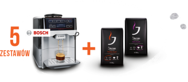 Konkurs: Wygraj ekspres + zapas kawy
