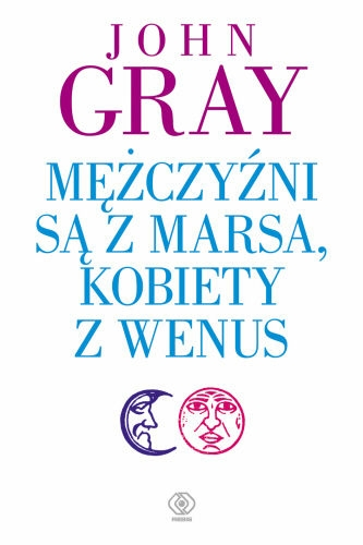 Konkurs: zdobądź książkę "Mężczyźni są z Marsa, kobiety z Wenus"