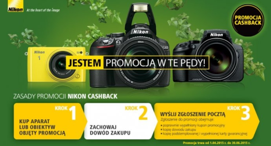 Kup aparat i wygraj zwrot gotówki