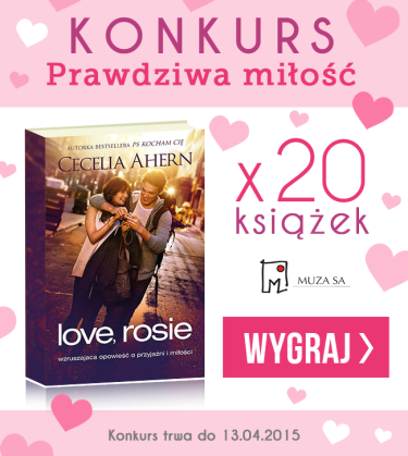 Wygraj książkę "Love, Rosie"