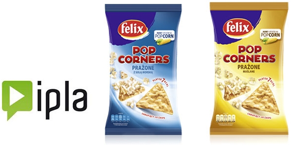 Wygraj kod Ipla + duży zapas Popcornersów