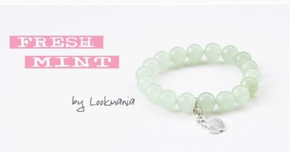 Wygraj miętową bransoletkę od zdolnej Lookmanii