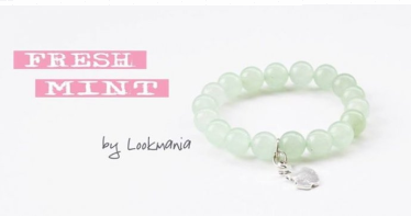 Wygraj miętową bransoletkę od zdolnej Lookmanii
