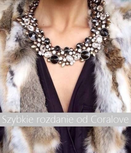 Wygraj naszyjnik od Coralove