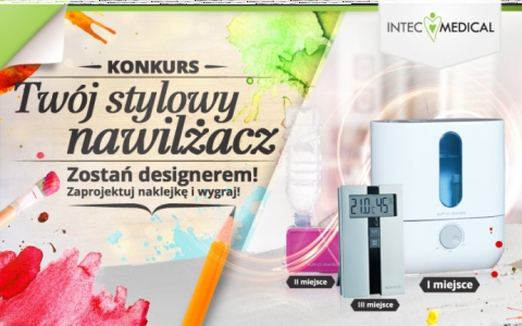 Wygraj nawilżacz powietrza