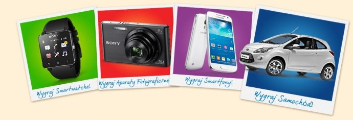 Wygraj samochód marki FORD KA