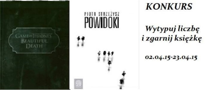 Wytypuj liczbę i zgarnij książkę "Powidoki"