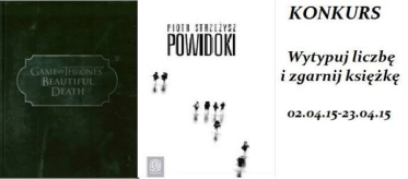 Wytypuj liczbę i zgarnij książkę "Powidoki"