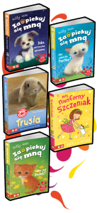 Konkurs "Ulubione zwierzątko" wygraj książkę