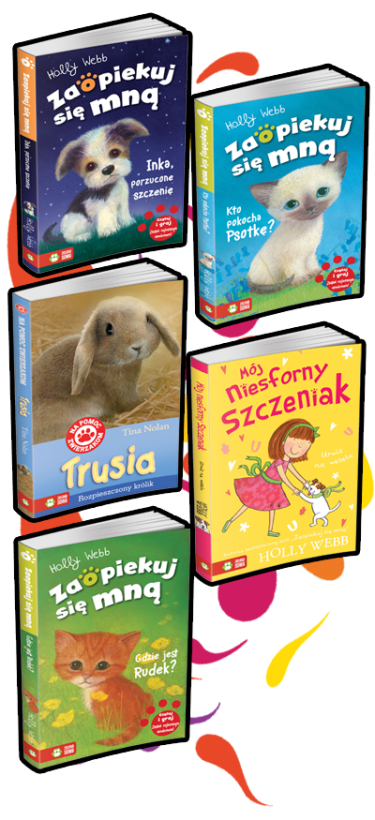 Konkurs "Ulubione zwierzątko" wygraj książkę