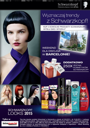 Konkurs: Wygraj weekend w Barcelone! Intermarché