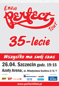 Wygraj bilety na koncert zespołu Perfect w Szczecinie
