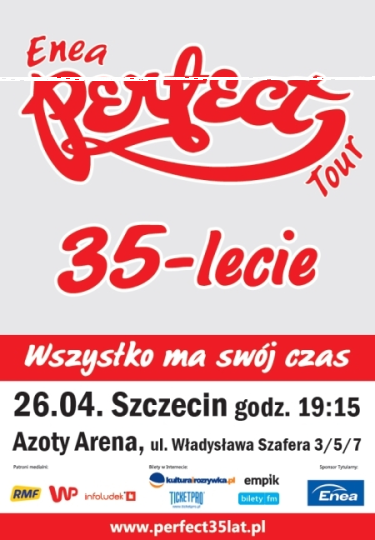 Wygraj bilety na koncert zespołu Perfect w Szczecinie