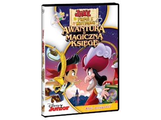 Wygraj DVD "Jake i piraci z Nibylandii: Awantura o Magiczną Księgę" do godz. 20:00