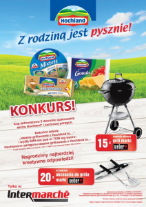 Wygraj grill marki Weber, Intermarche