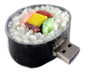 Wygraj pendrive sushi