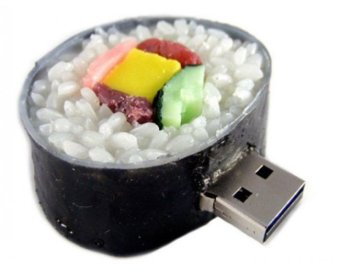 Wygraj pendrive sushi