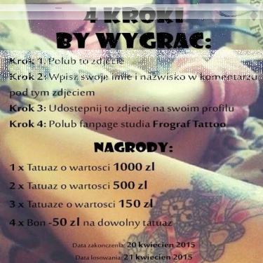 Wygraj tatuaż