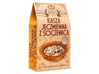 Konkurs "Burger z kaszy jęczmiennej – według Babci Zosi" (do godz. 20.00)