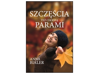 Wygraj książkę "Szczęścia też chodzą parami" do godz. 20.00