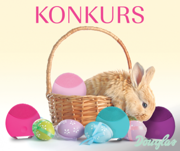 Wygraj 1 z 10 szczoteczek do oczyszczenia twarzy Foreo Luna Mini