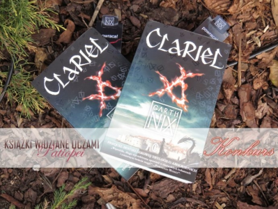 Wygraj książkę "Clariel"