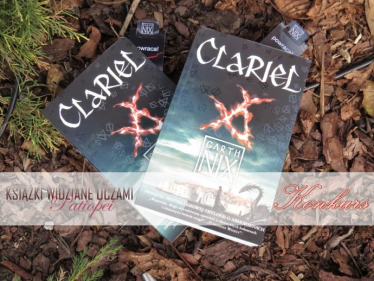 Wygraj książkę "Clariel"