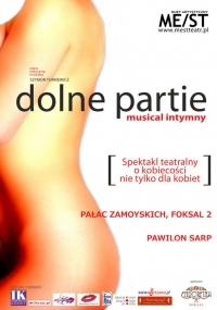 Wygraj podwójne zaproszenie na sztukę "Dolne partie - musical intymny" Warszawa