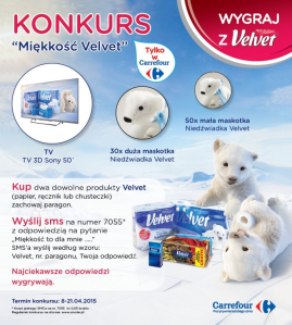 Wygraj telewizor SONY 50” 3D