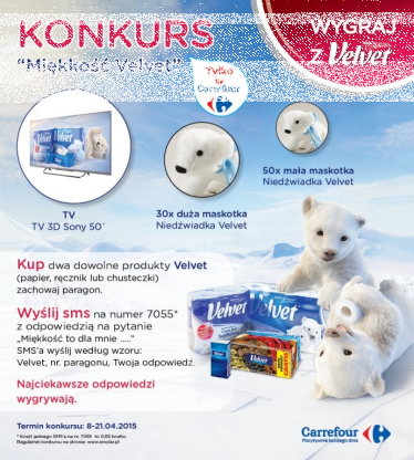 Wygraj telewizor SONY 50” 3D