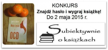 Znajdź hasło i wygraj książkę