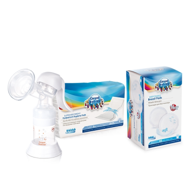 Konkurs: wygraj laktator, wkładki i podkłady poporodowe