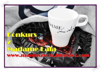 Konkurs z Madame Lala: wygraj damska bluza z sercem
