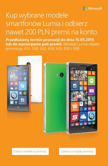 Kup LUMIĘ, odbierz gotówkę czyli cash-back