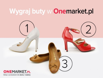 Wygraj buty od Onemarket.pl