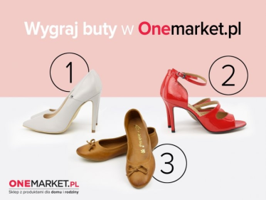 Wygraj buty od Onemarket.pl