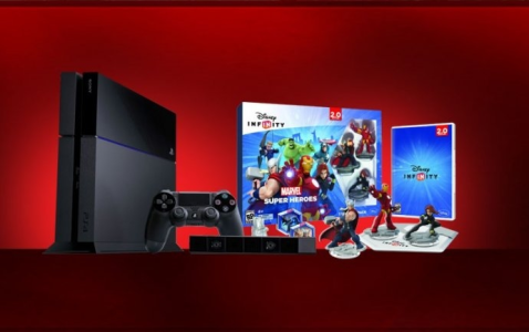 Wygraj konsolę PS4 ze starter packiem Disney Infinity 2.0, do godz. 16;00